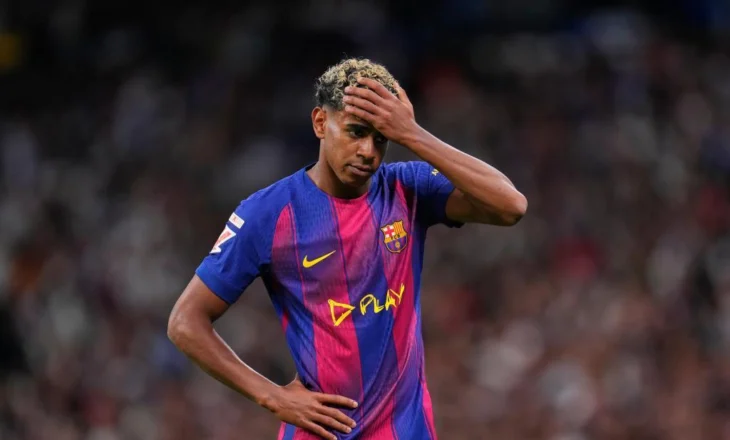 Te Barcelona zbulojnë arsyen pse Lamine Yamal nuk shkëlqeu në “El Clasico”: Nuk është mësuar me fishkëllimat kundër…