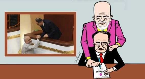 Të gjitha rastet kur presidenti Begaj është sjellë si shërbëtor i Ramës
