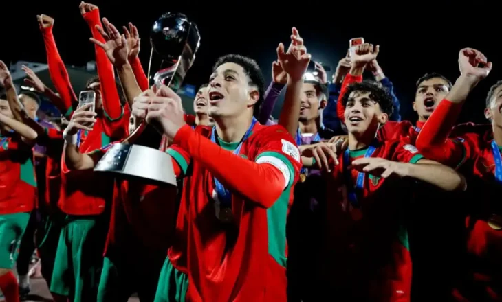 Të kujton C.Ronaldon, Real Madrid në sulm për kampionin e Botës U-20