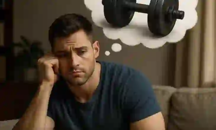 Të menduarit për palestër mund të jetë po aq efektiv se sa të shkosh aty!