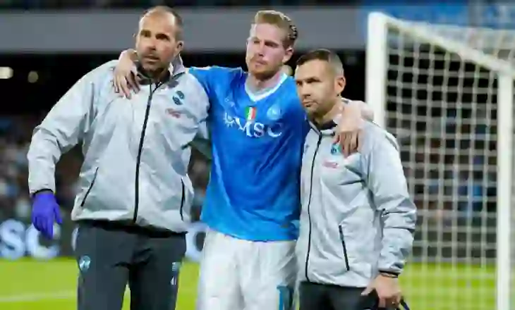 Te Napoli në ankth për De Bruyne, mesfushori belg mund të kthehet në fushë vitin tjetër