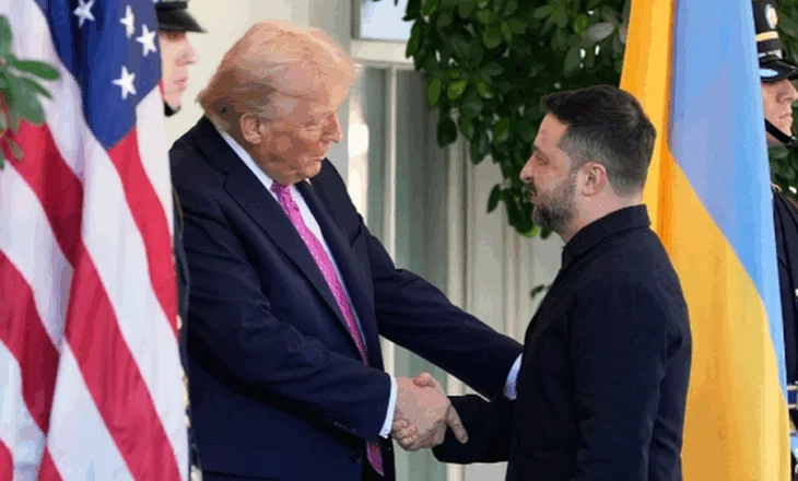 “Të shkon shumë xhaketa”- Trump takim me Zelenskyn në Shtëpinë e Bardhë