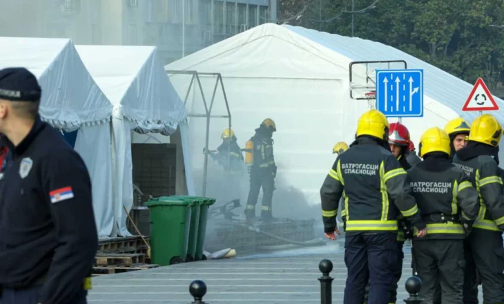 Të shtëna me armë zjarri jashtë parlamentit serb, një person i plagosur