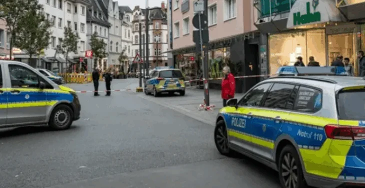 Të shtëna në një lokal bastesh në Giessen të Gjermanisë, plagosen tre persona
