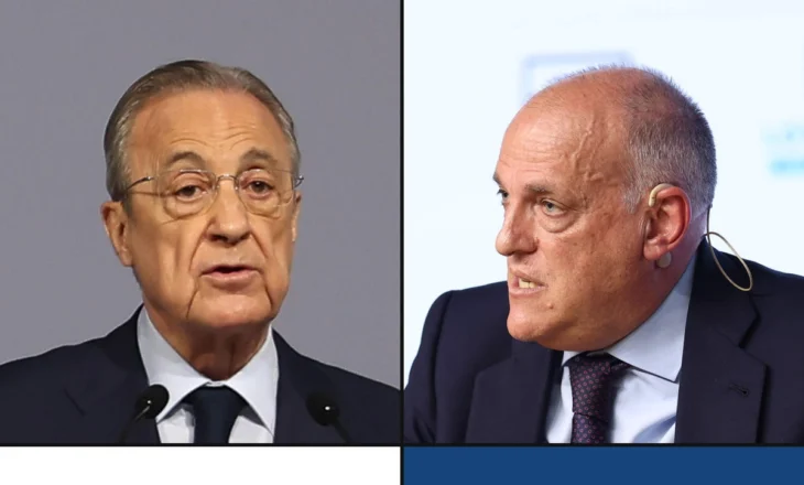 Tebas sulmon ashpër Real Madridin: Flet për integritet të kampionatit, por iu bën presion gjyqtarëve