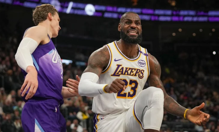 Telashe për Lakers, LeBron James do të humbasë fillimin e sezonit për shkak të nervit shiatik