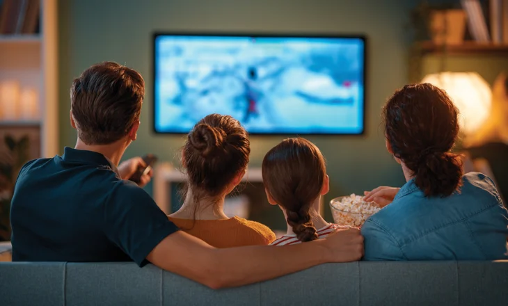 Televizioni, nga konkurrenca te bashkëjetesa me “online”