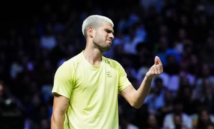 Tenis/ Surprizë nga Parisi, Norrie eleminon Carlos Alcaraz në raundin e dytë