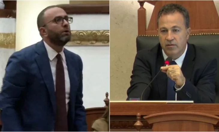 Tensione në Kuvend/ “Je i paaftë”, Peleshi përjashton Gazment Bardhin nga Kuvendi, paralajmëron Balliun (VIDEO)