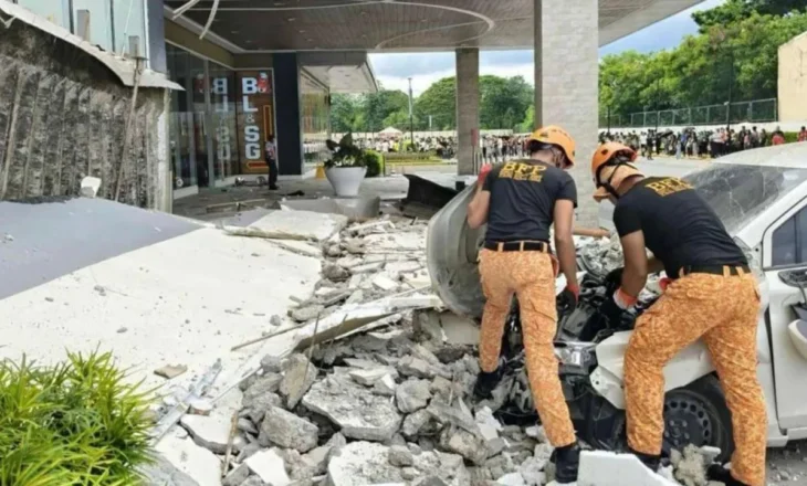Tërmet i fuqishëm 7.4 ballë godet Filipinet, dyshohet për viktima/ Autoritetet paralajmërojnë për cunam