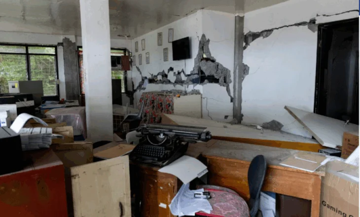 Tërmet i fuqishëm prej 5.5 ballësh godet rajonin Mindano në Filipine