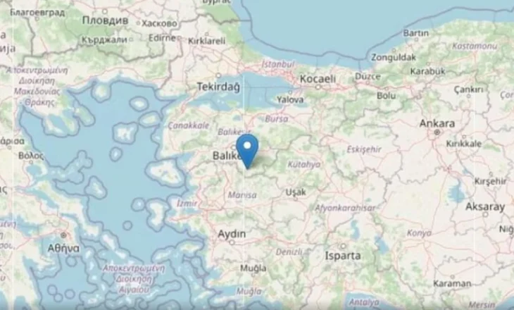 Tërmeti i fuqishëm godet Turqinë, ende nuk raportohet për viktima