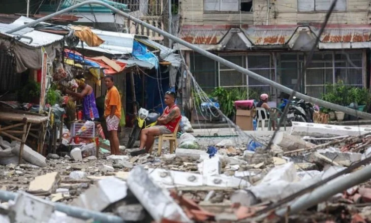 Tërmeti në Filipine, shkon në 72 bilanci i viktimave