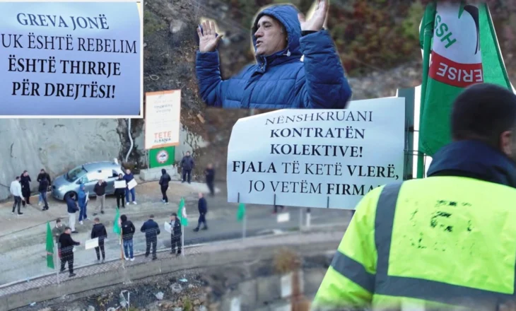 “Tete Albania” nën akuzë/ Minatorët e Spaçit në protestë prej ditësh, shkelje dhe mungesë sigurie në galeri