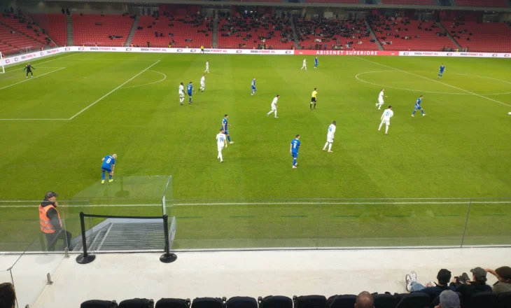 Teuta e pathyer në 7 javë, Egnatia- Dinamo pa gola
