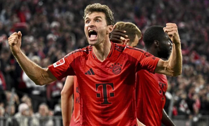Thomas Müller, veterani që priste Barçën: Nëse Flick do të më kishte thirrur…