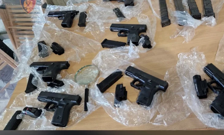 Tirana në alarm, eksperti i kriminalistikës zbulon se kush po e ‘përmbyt’ Shqipërinë me armë…