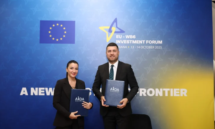 Tirana po mirëpret Forumin e Investimeve EU–WB6, u nënshkrua memorandum mirëkuptimi AIDA-FIPA