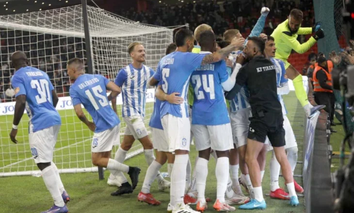 Tirana shkatërron Partizanin në “Arena Kombëtare”, derbi kryeqytetas vishet bardheblu