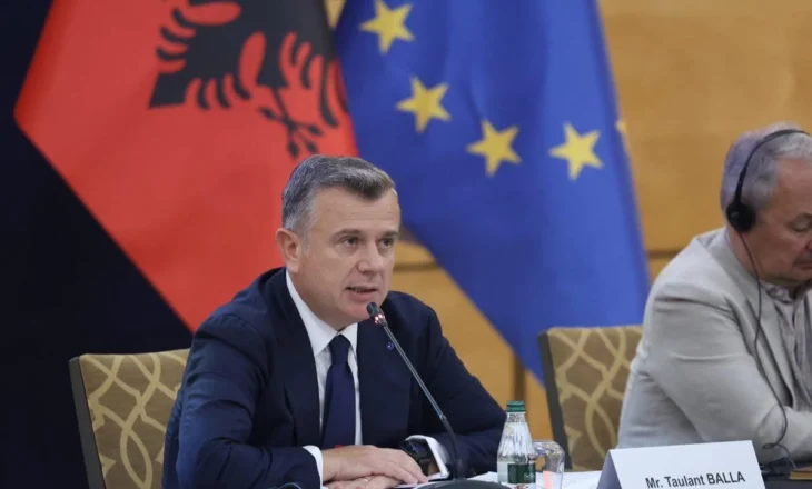 “Tirana zyrtare angazhim të palëkundur drejt anëtarësimit”, Balla lexon deklaratën e përbashkët me BE-në: Vijon mbështetja për Shqipërinë