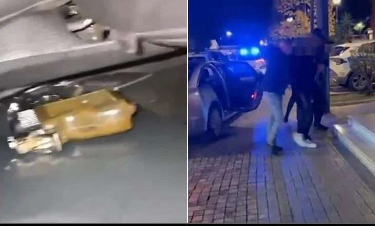 Tiranë/ Arrestohet 22-vjeçari në Kombinat, qarkullonte me armë zjarri në makinë (Emri)