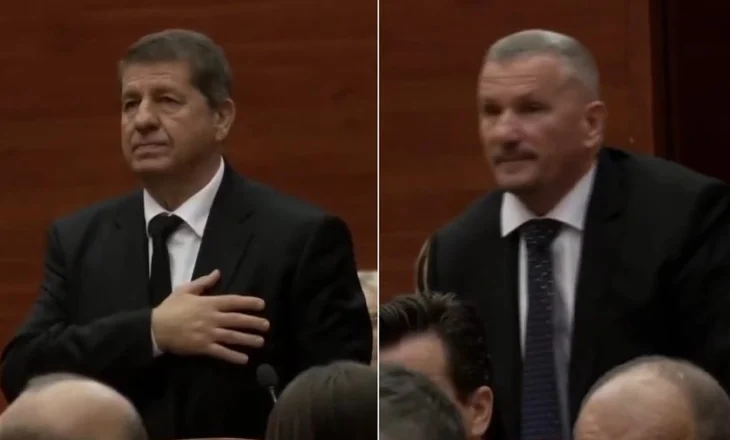 Tom Doshi dhe Sabrina Jorgo u dorëhoqën, betohen dy deputetët e rinj në Kuvend