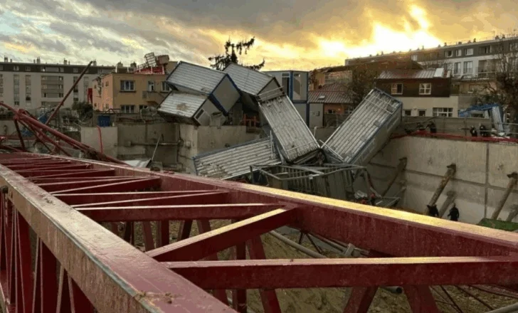 Tornado në Paris, raportohet për një viktimë