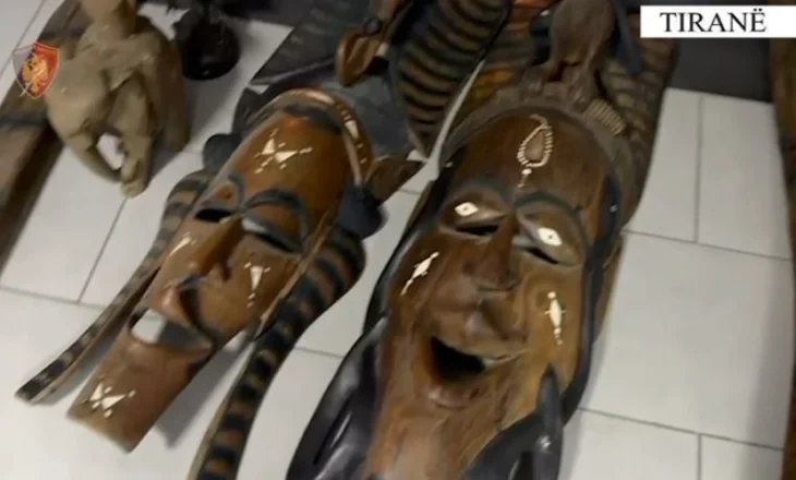 Trafikonin në Shqipëri vepra arti të vjedhura në shtetet e Europës, goditet një grup kriminal! Mbaheshin në banesën e baba e bir, 2 në pranga