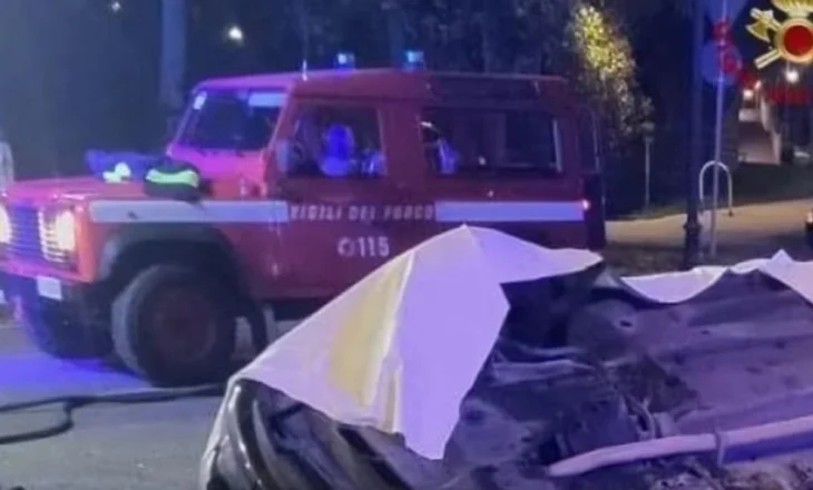 Tragjedi në Itali, aksidenti i rëndë iu merr jetën tre 20-vjeçarëve/ Detajet e para