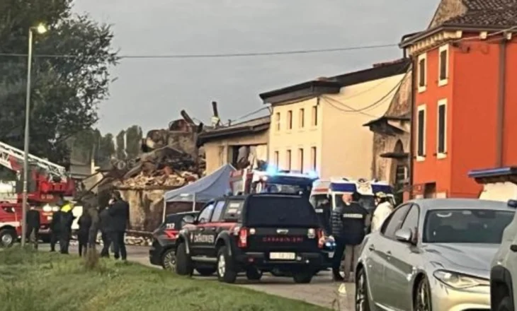 Tragjedi në Itali/ Shpërthim i fuqishëm në një banesë gjatë operacionit policor, humbin jetën 3 karabinierë dhe plagosen 15 të tjerë