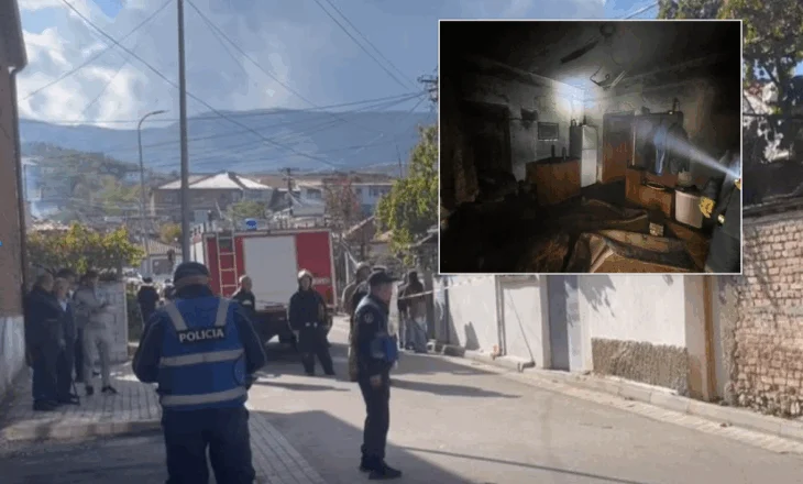 Tragjedia në Maliq, fëmijët po luanin me shkrepëse, nëna nxori vajzën dhe u rikthye për djalin, por humbën jetën të dy