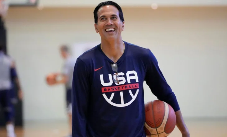 Trajneri i Miami Heat merr edhe detyrën e kombëtares amerikane, do të udhëheq ekipin në Botëror e Olimpiadë