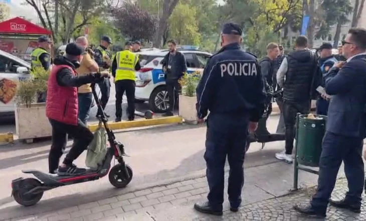 Tre ditë pa rregulla/ Policia harroi aksionin, monopatinat fluturojnë lirshëm