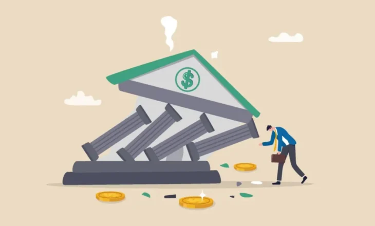 Tregjet financiare globale tronditen nga frika për kreditë e këqija në SHBA