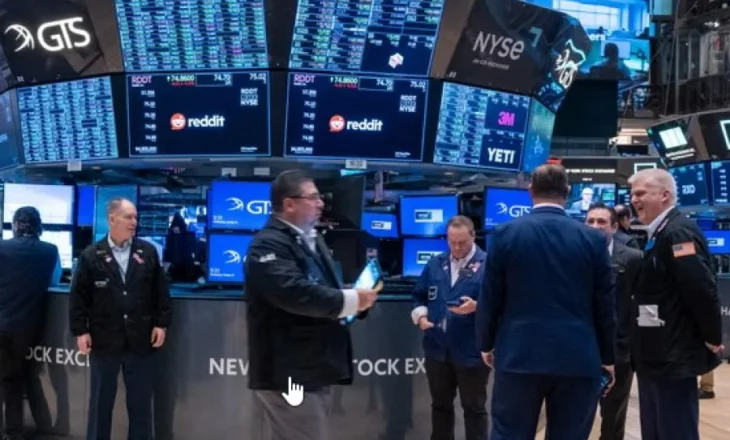 Tregjet globale bien, ari arrin nivelin rekord mes shqetësimeve mbi bankat amerikane