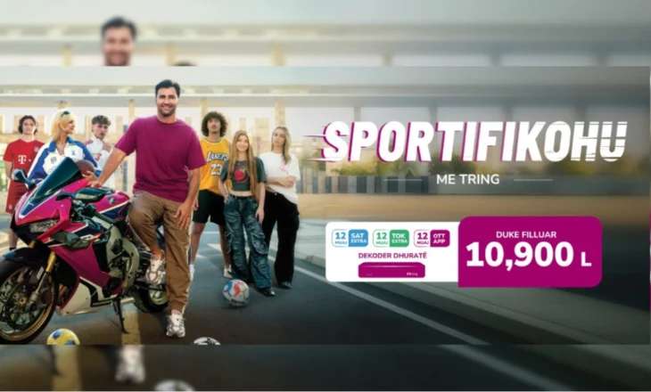 Tring Sport – Sportifikohu dhe hyr aty ku luhet çdo ndeshje që vlen