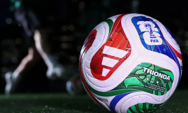 “Trionda”, FIFA prezanton topin zyrtar të Botërorit2026