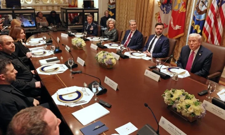 Trump flet për takimin me Putin: Trump: Zelensky nuk do të jetë në Hungari, por do të mbahet i informuar