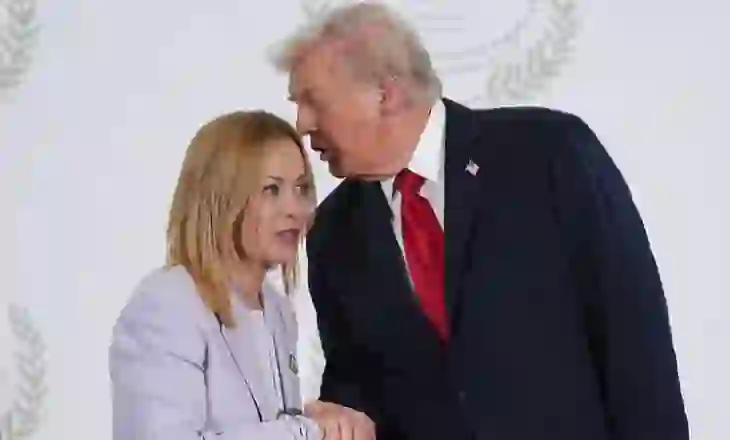 Trump harron “miqësinë”, i bën presion Melonit që të blejë armë amerikane për Ukrainën