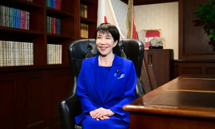 Trump përgëzoi kryeministren e parë të Japonisë pa përmendur emrin e saj