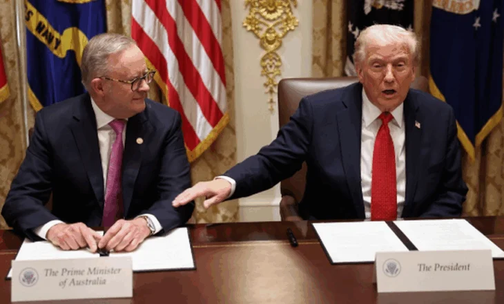Trump: Putin dhe Zelensky e urrejnë vërtetë njëri-tjetrin, por mund t’ja dalim për paqen