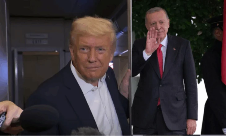 Trump: Shkoj shumë mirë me Erdoganin – shkoj mirë me të fortët, jo me të dobëtit