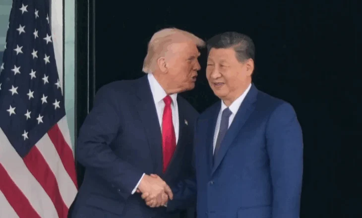 Trump shtrëngon duart me Xi, ulen tensionet tregtare, diskutohet edhe lufta në Ukrainë