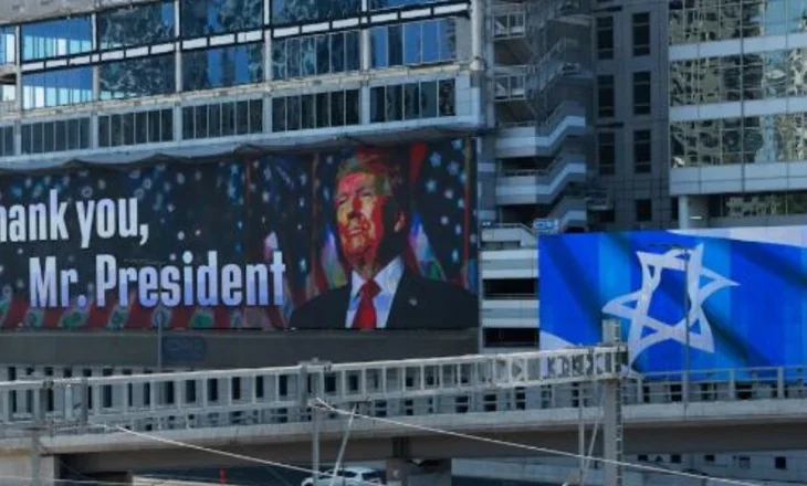 Trump të hënën në Tel Aviv, mijëra oficerë të dislokuar