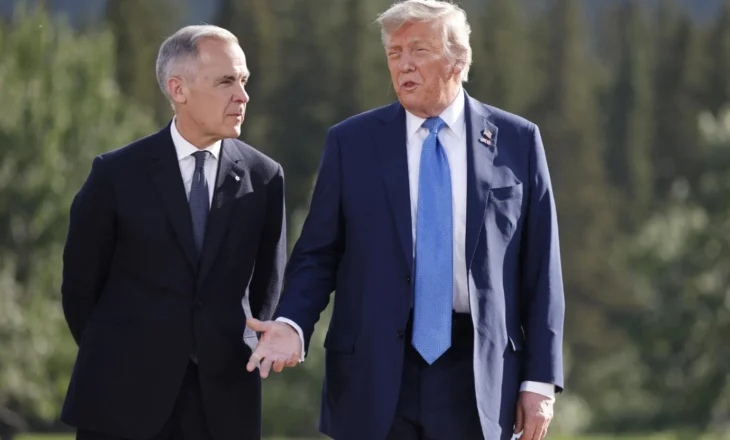 Trump thotë se bisedimet tregtare me Kanadanë janë ndërprerë, arsyeja një reklamë kundër tarifave
