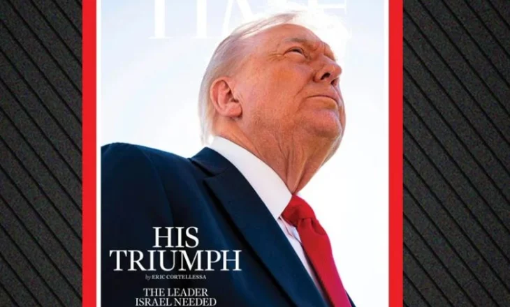 Trump zemërohet me kopertinën e Time: “Shkrimi i mirë, por fotoja katastrofë”