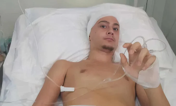 Tumori po i rrezikon jetën, të shpëtojmë Kristianin 17-vjeçar që t’i buzëqesh rinisë!