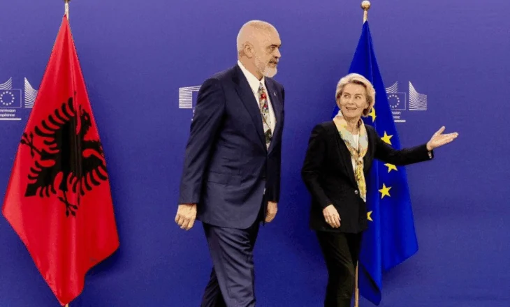Turi në Ballkanin Perëndimor, Rama pret nesër në Tiranë Presidenten e Komisionit Europian. Zbardhet axhenda