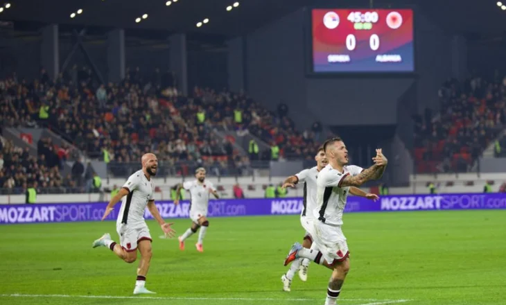 Turpi i UEFA-s, karton i verdhë për shqiponjën?!
