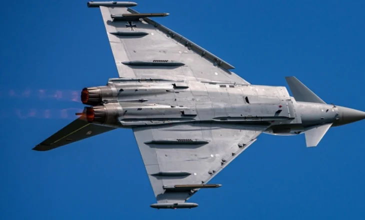 Turqia blen avion luftarakë britanikë: Marrëveshje 8 miliardë paund për 20 avionë Eurofighter Typhoon